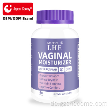Vaginale Feuchtigkeitskapseln für die weibliche reproduktive Gesundheit